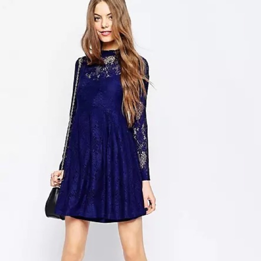 ASOS Lace Babydoll Dress